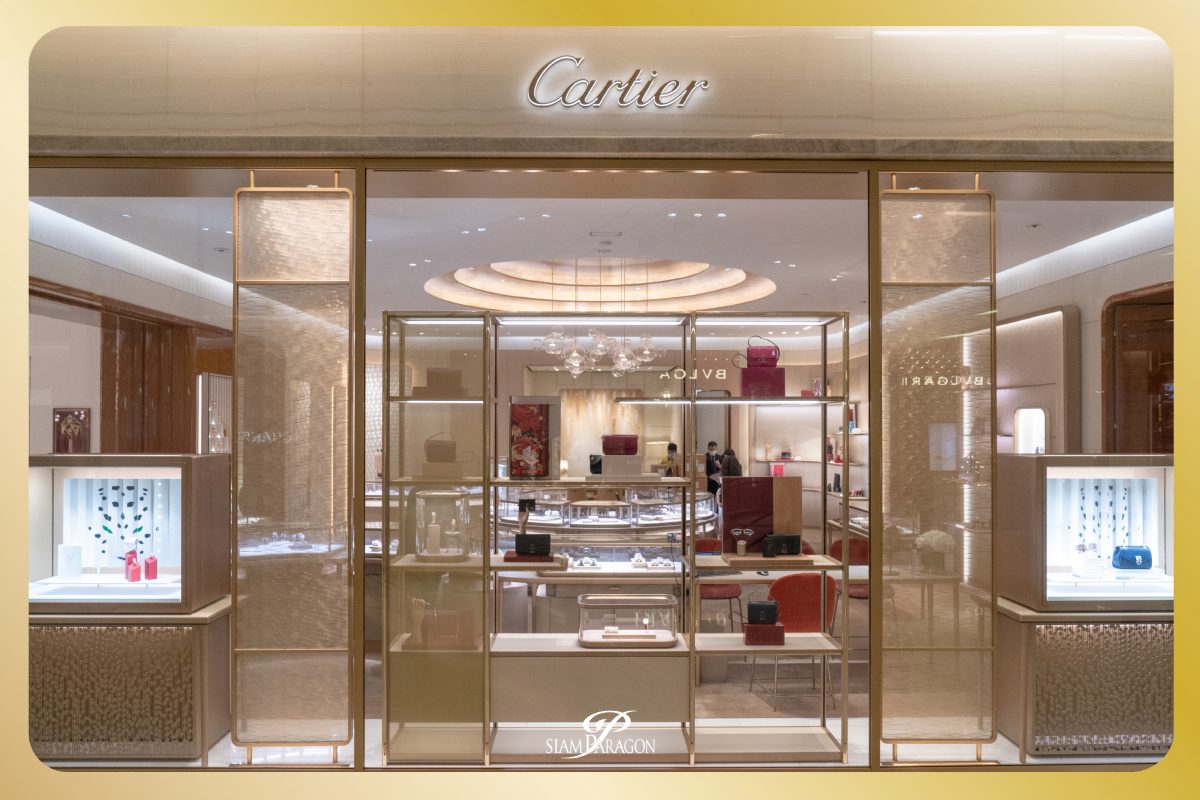 Cartier paragon clearance