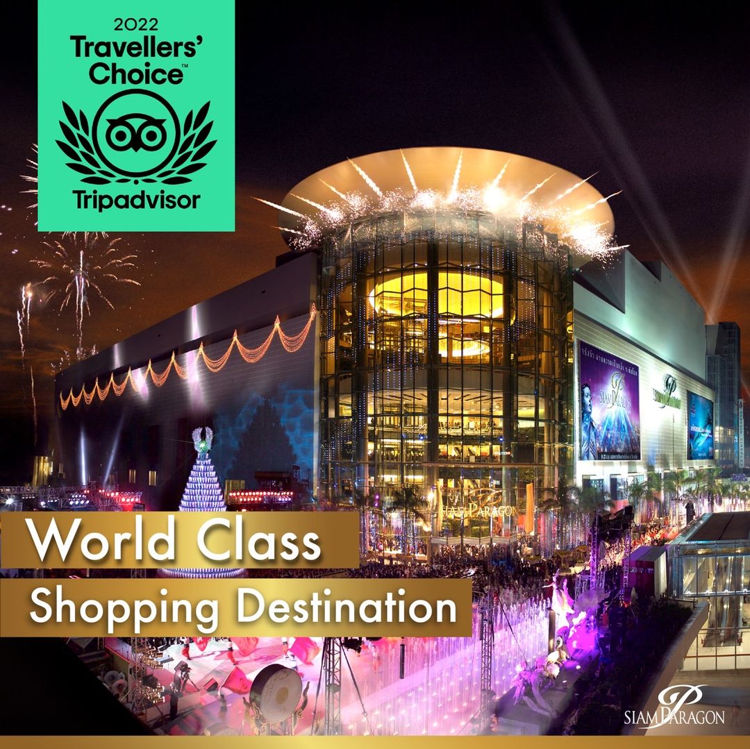 What makes Siam Paragon the top shopping destination