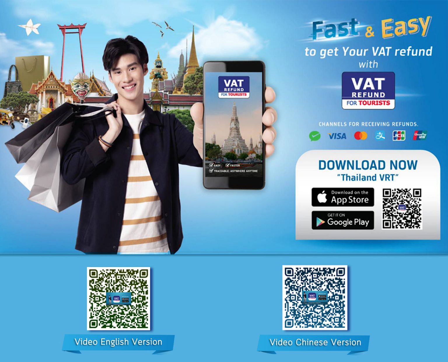 VAT REFUNDS (EN) Tourist Homepage Exclusive Privilege for Tourists