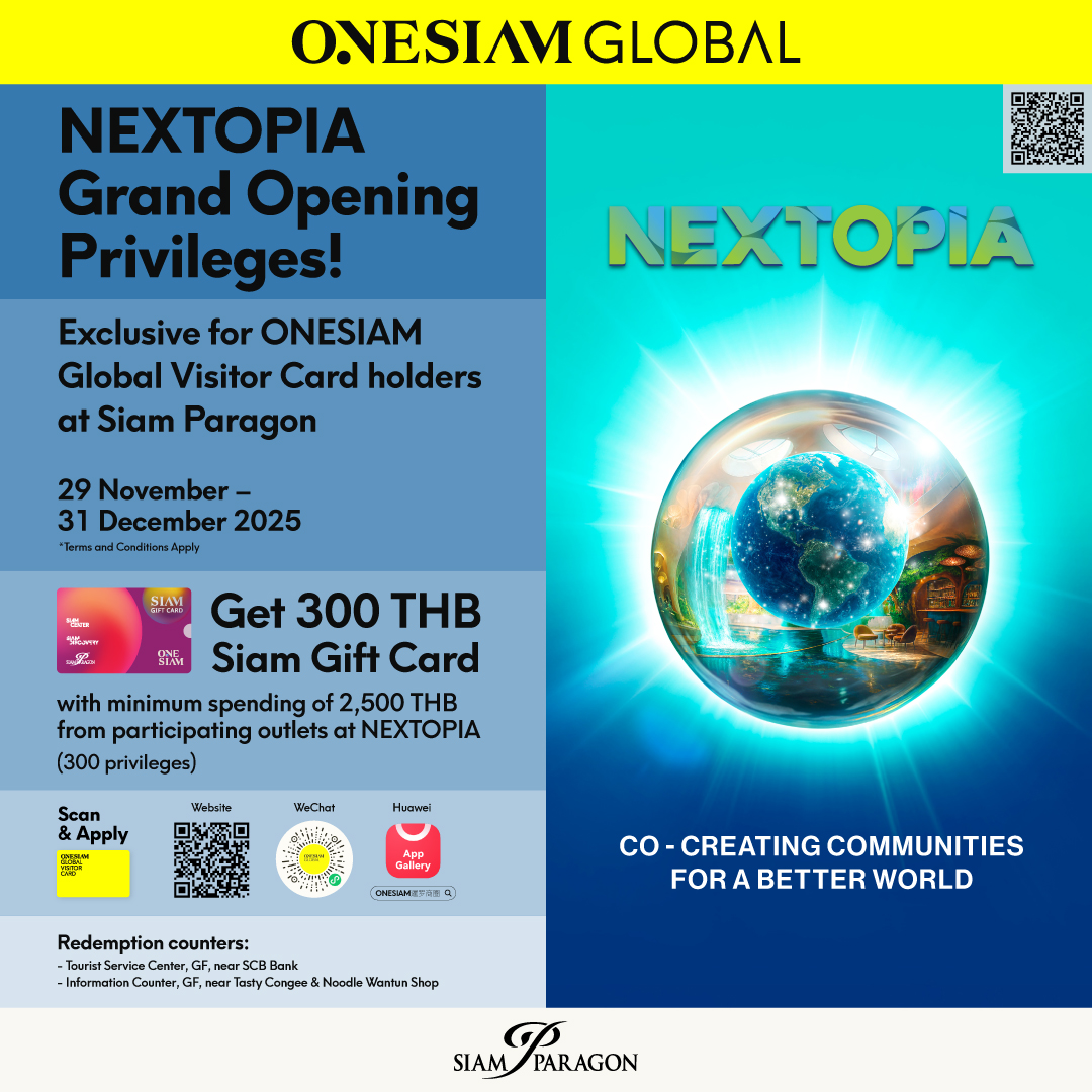 Grow Green Live Clean at Nextopia
