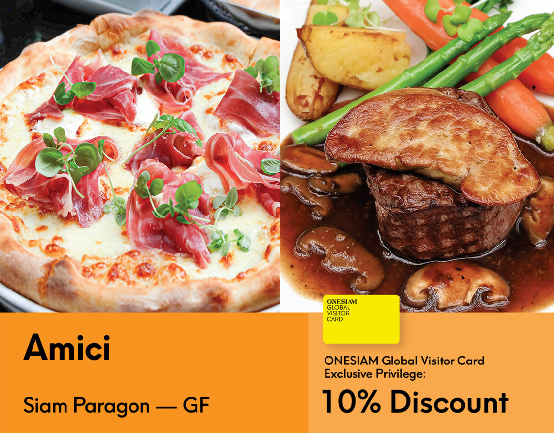 Comfort & Flavor: Bangkok's best family dining spots_Amici