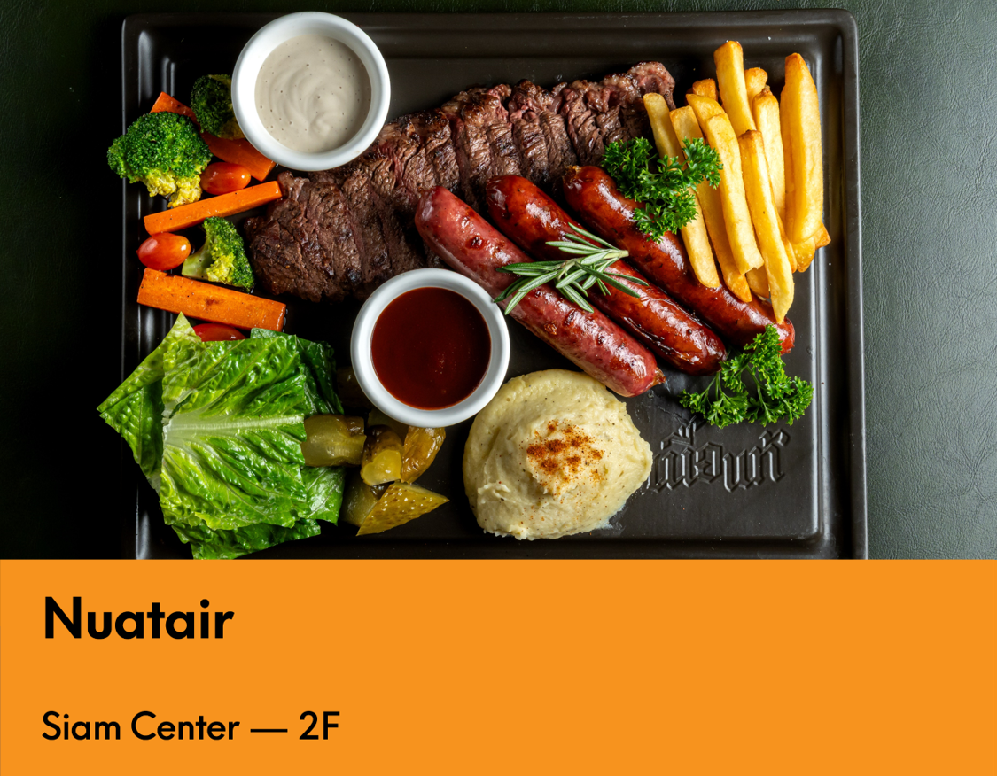 Comfort & Flavor: Bangkok's best family dining spots_Nuatair
