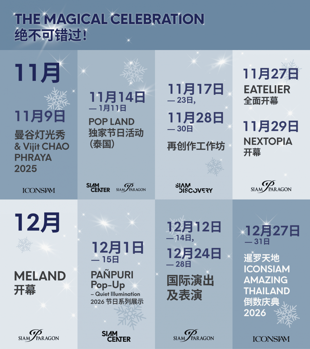 The Magical Celebration 2026