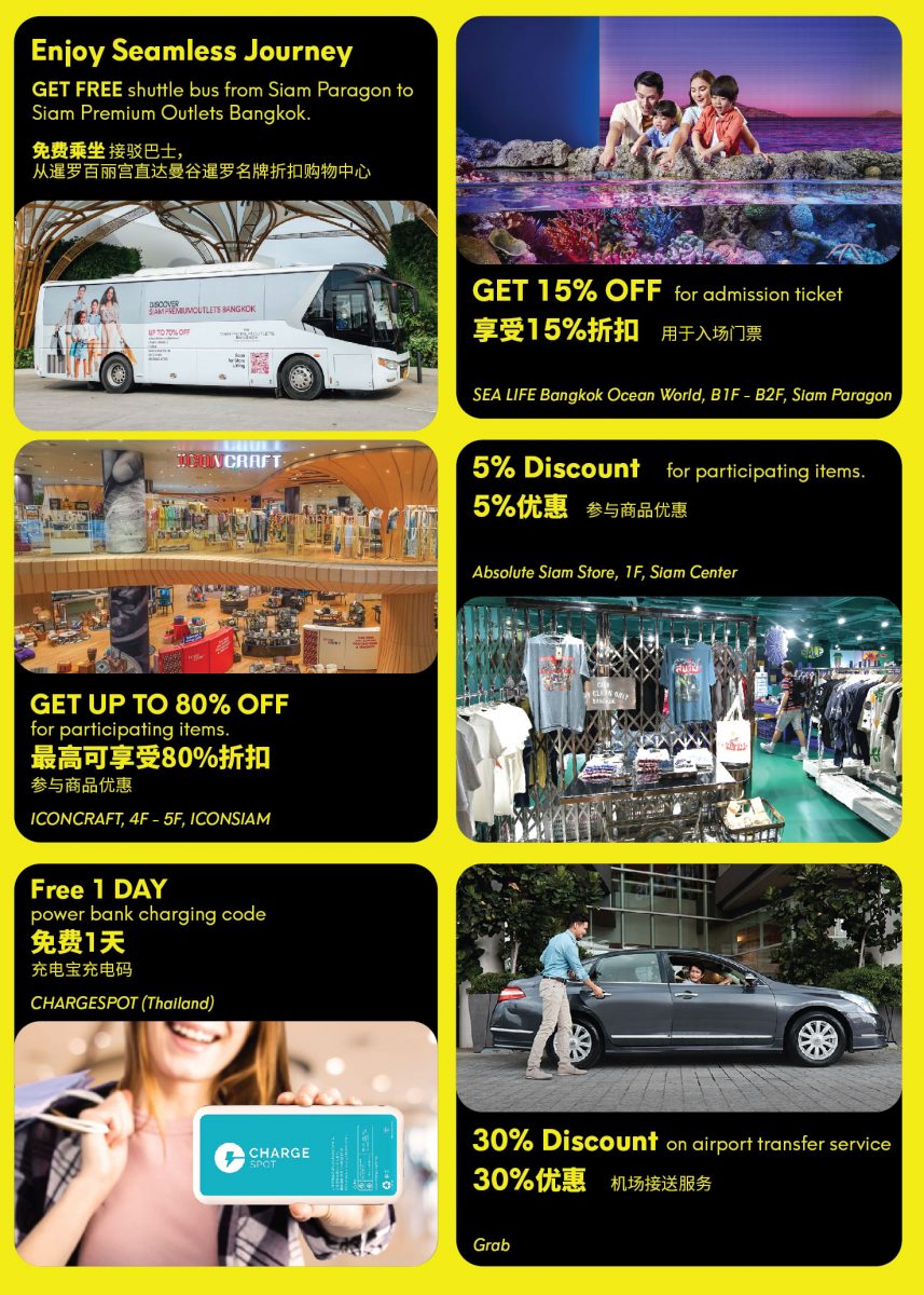 ONESIAM Global Visitor Card