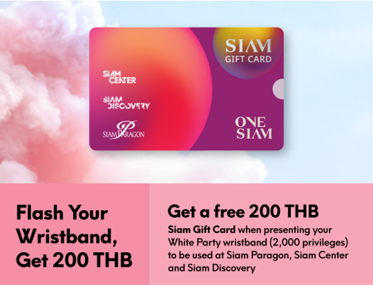 White Party Bangkok 2025 Upgraded!