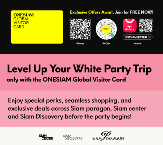 White Party Bangkok 2025 Upgraded!