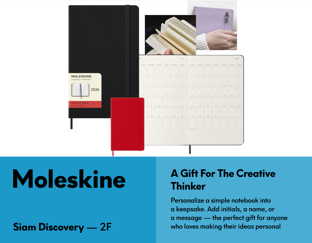 Your Curated Holiday Gifting Guide – Thoughtful, Playful, and Perfectly You_Moleskine