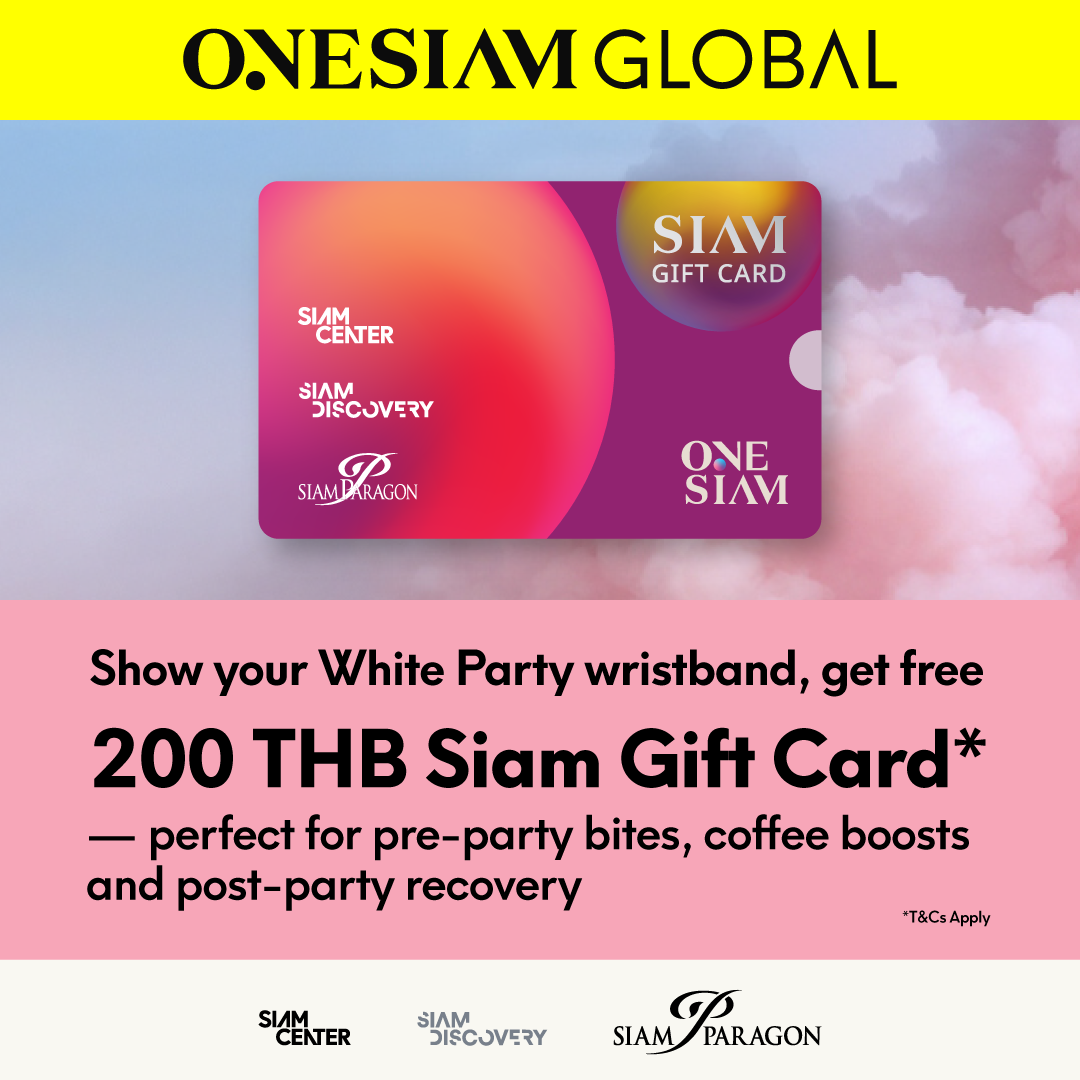 White Party Bangkok Essentials