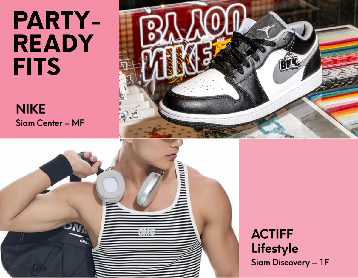 White Party Bangkok Essentials