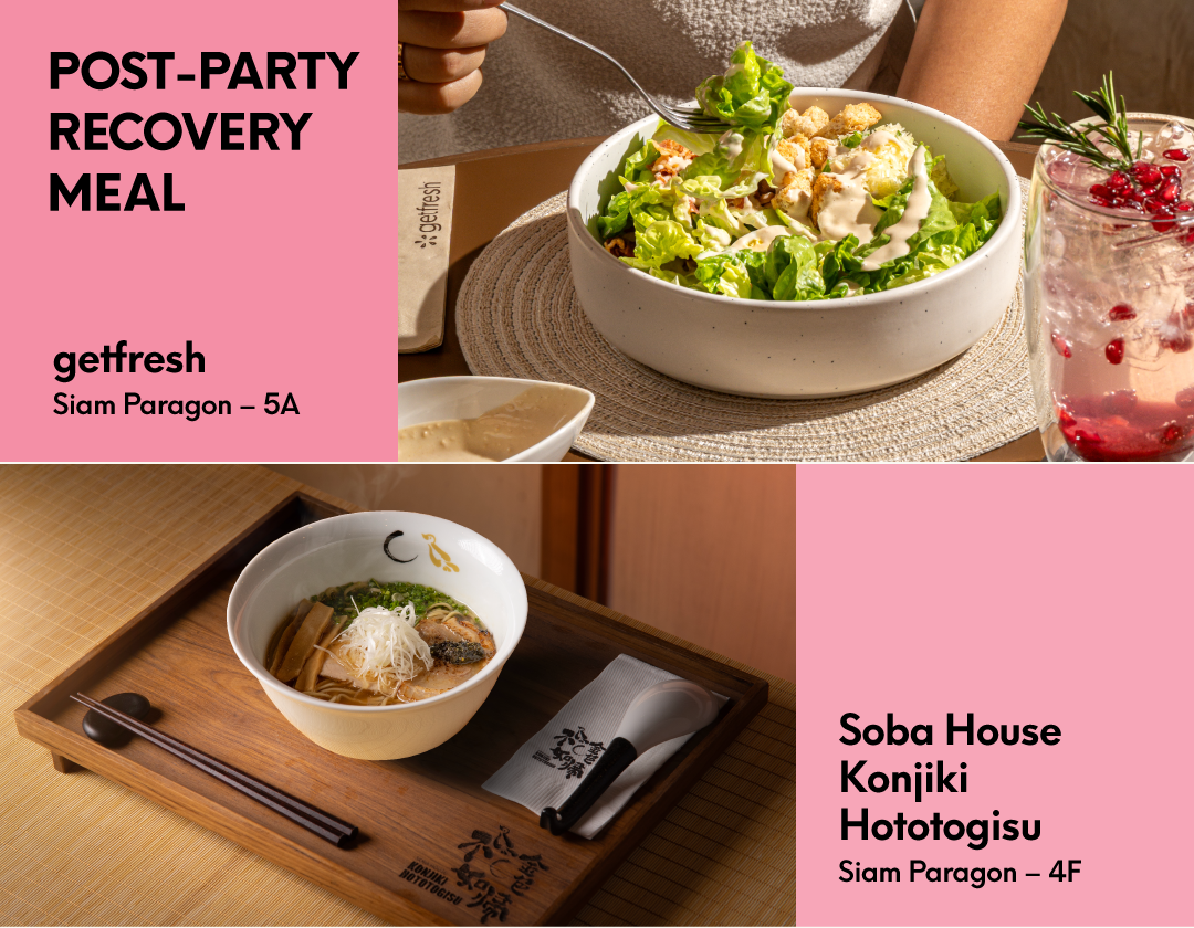 White Party Bangkok Essentials