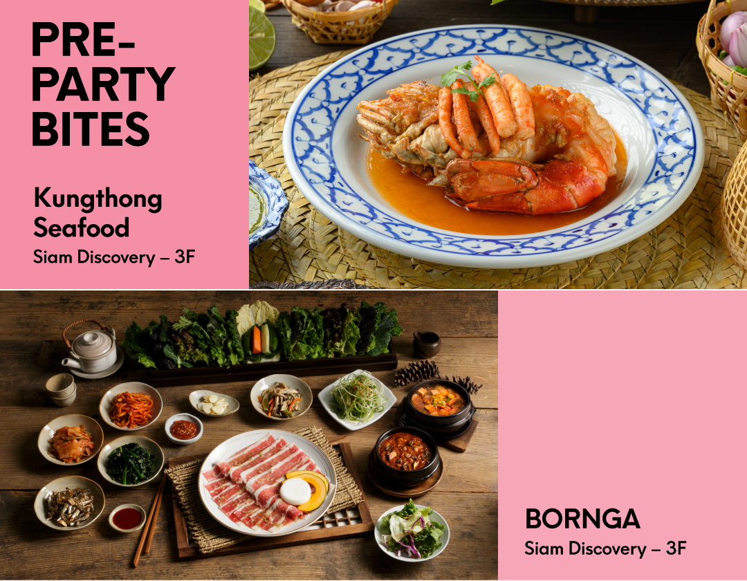 White Party Bangkok Essentials