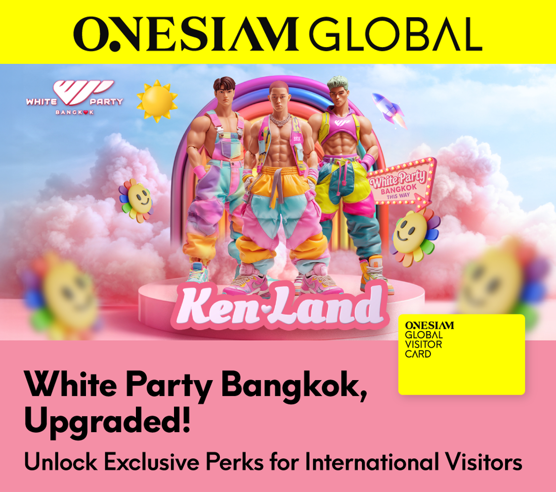 White Party Bangkok 2025 Upgraded!
