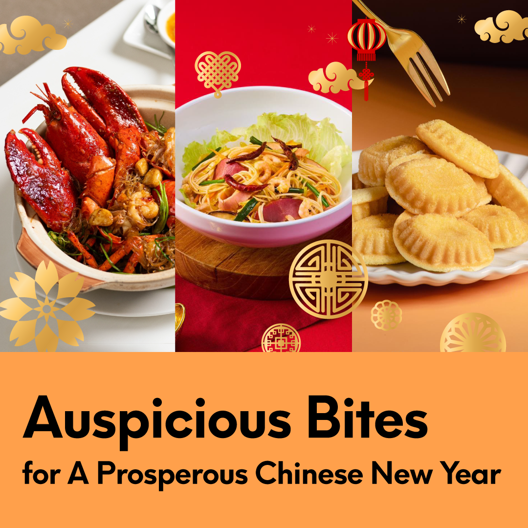 Auspicious Bites for the New Year