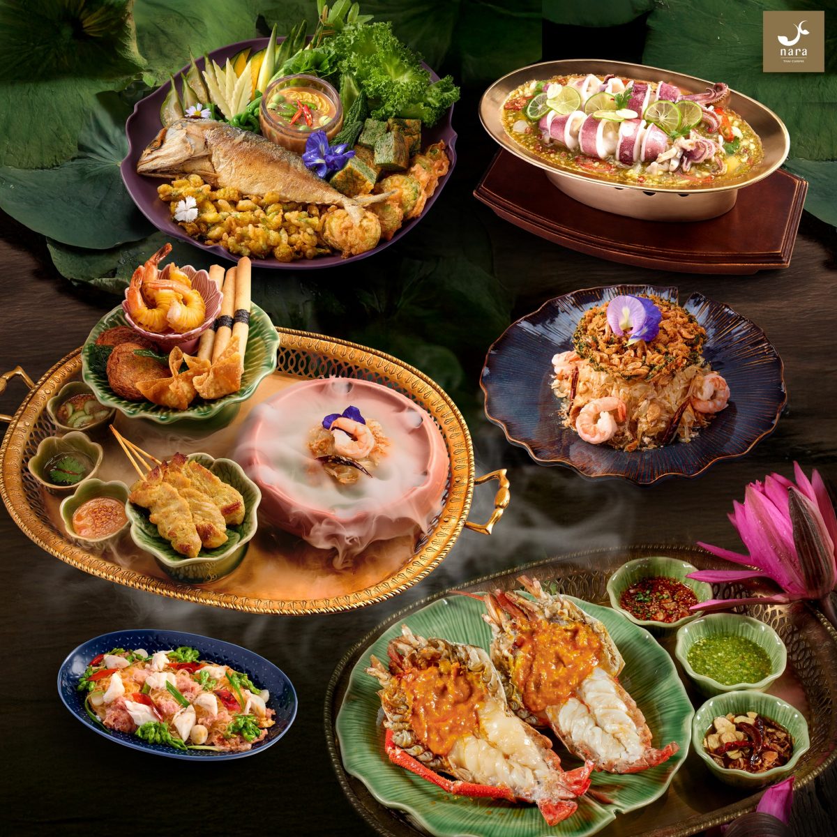 Comforting Meal for the Whole Family Relaxing Restaurants in Bangkok