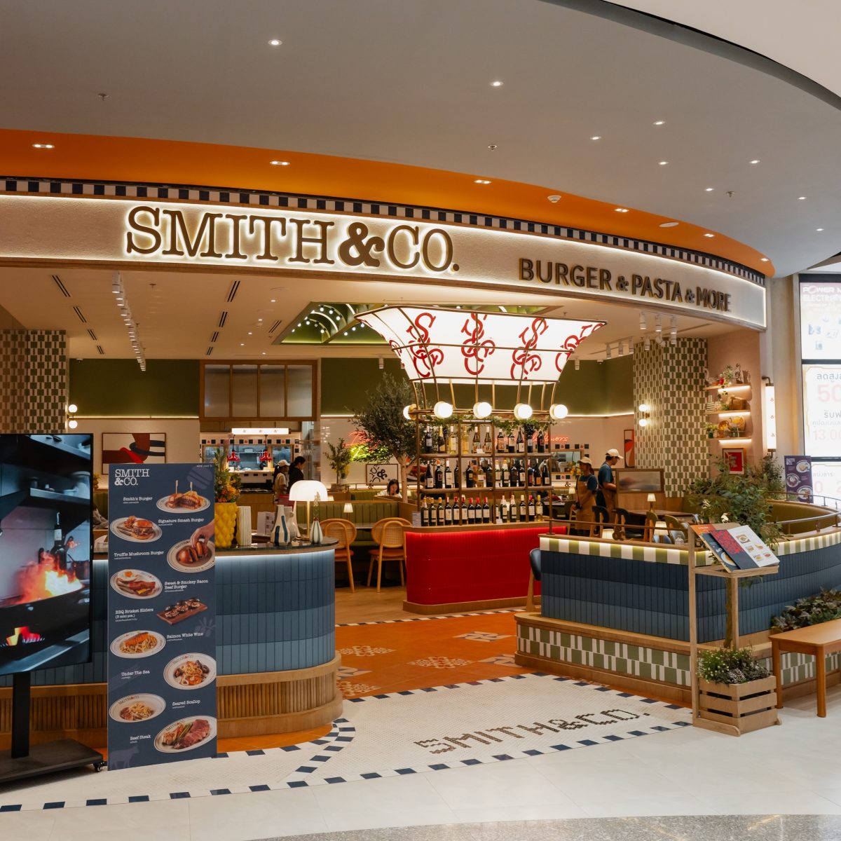 Comforting Meal for the Whole Family Relaxing Restaurants in Bangkok