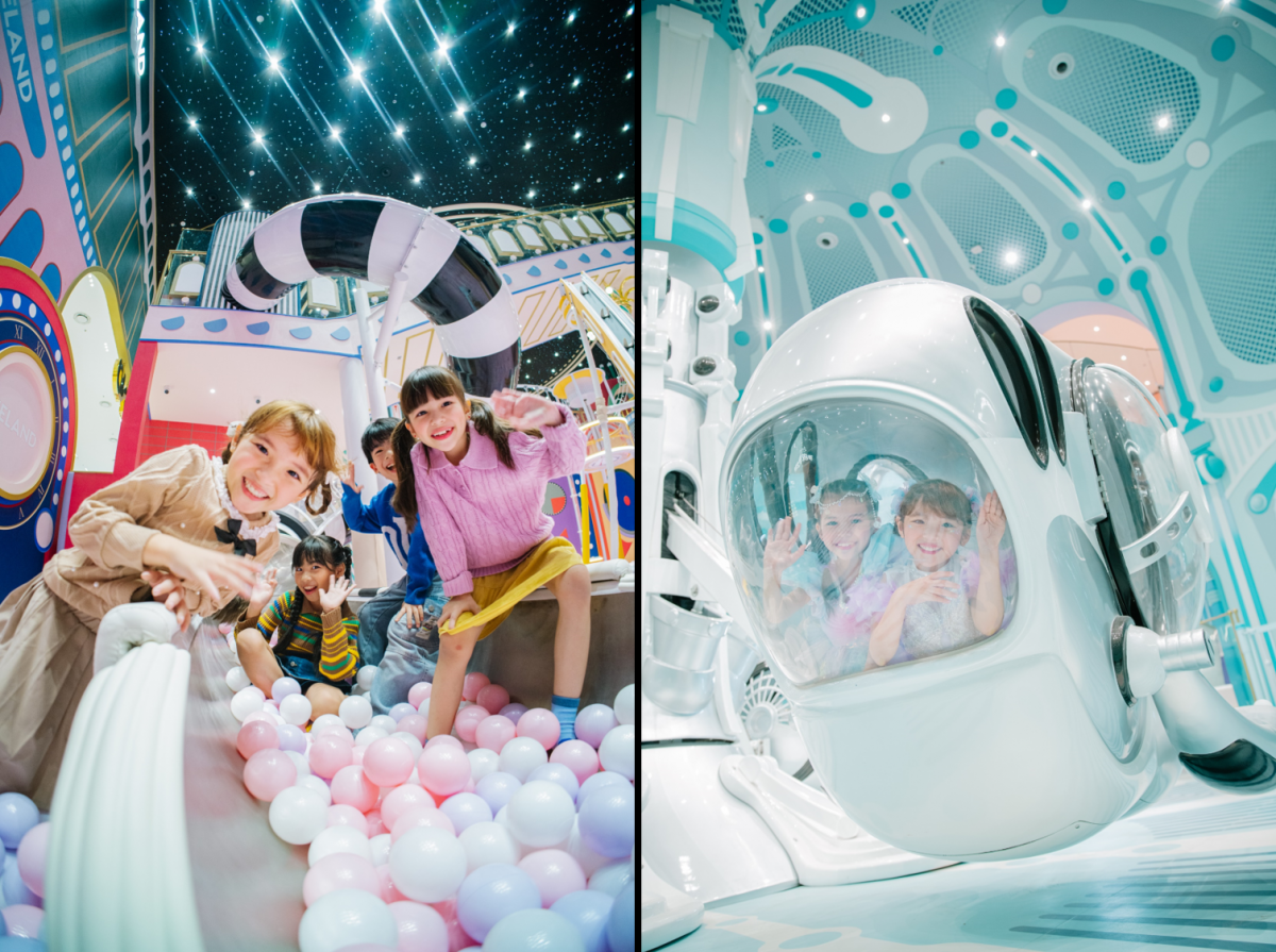 A Relaxed Day Out with Kids in Bangkok at MELAND