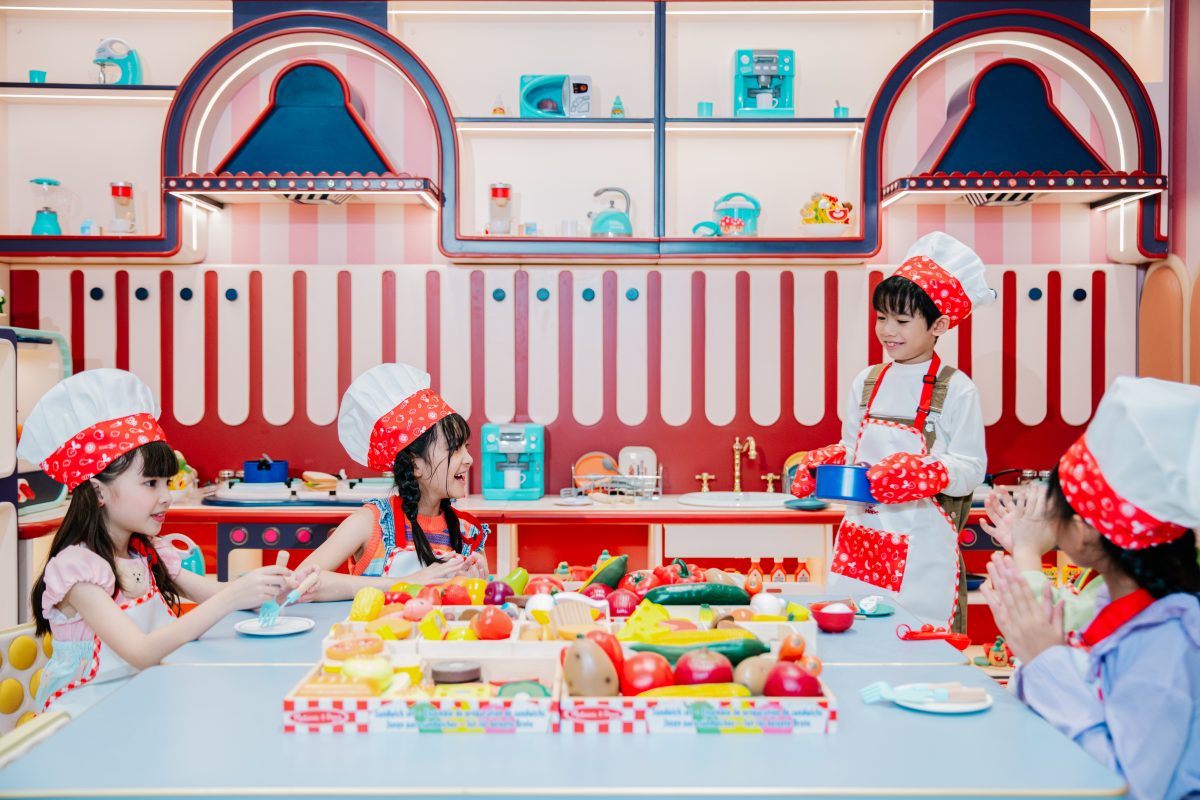 A Relaxed Day Out with Kids in Bangkok at MELAND