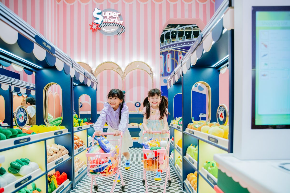 A Relaxed Day Out with Kids in Bangkok at MELAND