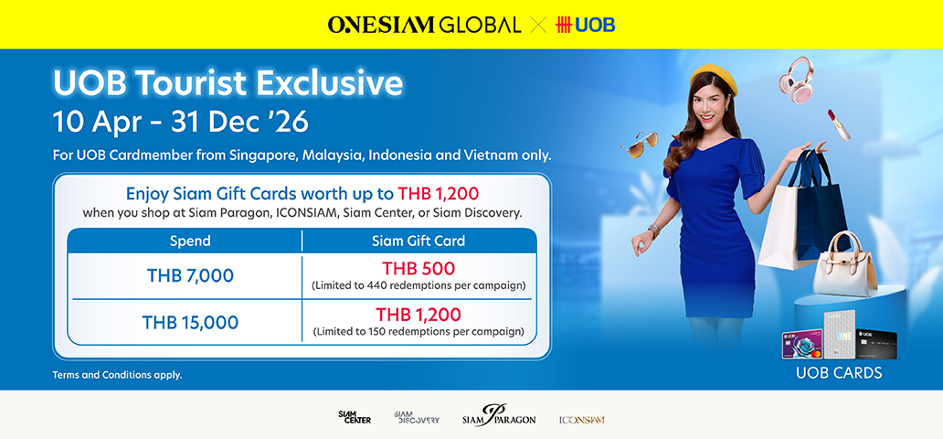 UOB International Card Holder Campaign