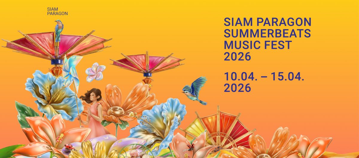 Experience Thai New Year at Bangkok’s Hottest Spot