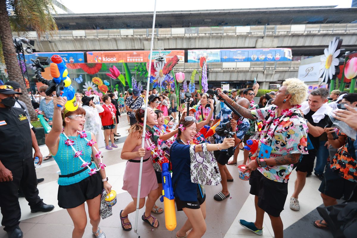 Experience Thai New Year at Bangkok’s Hottest Spot