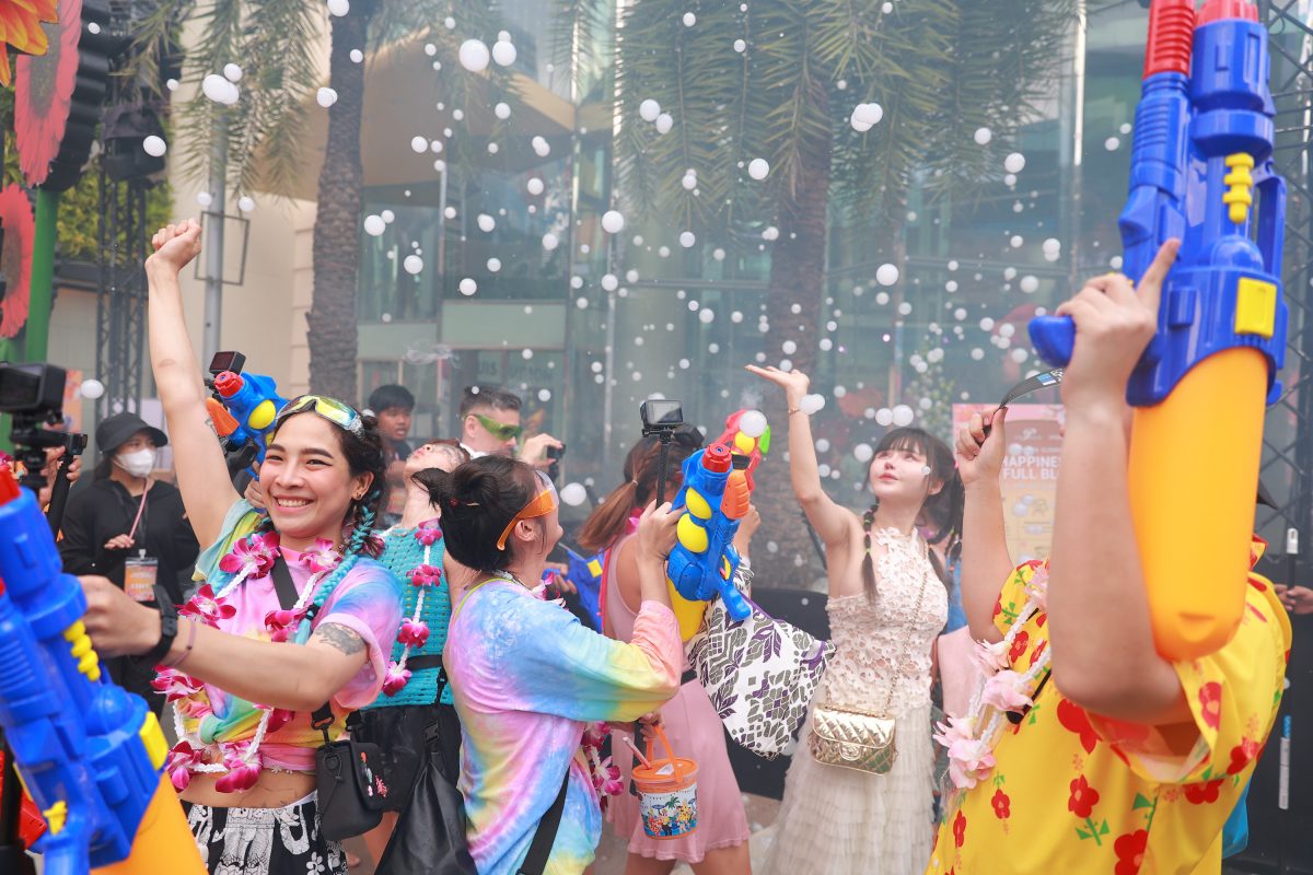Experience Thai New Year at Bangkok’s Hottest Spot