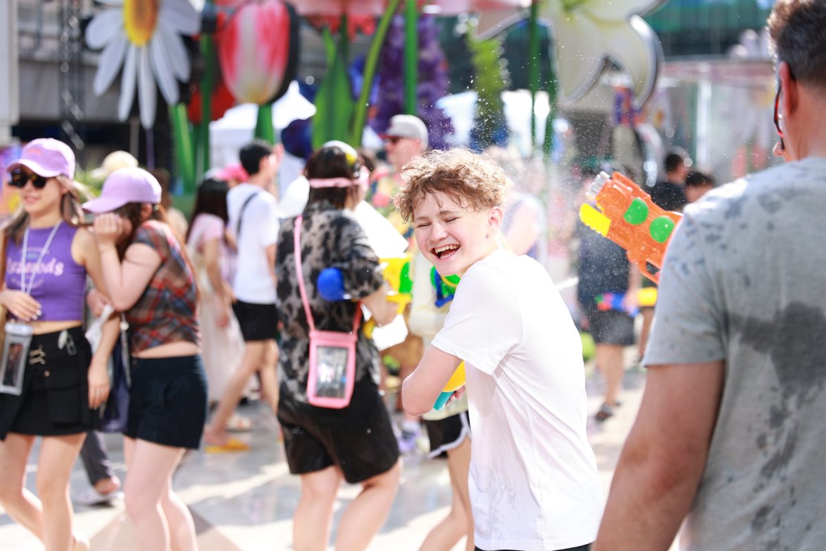 Experience Thai New Year at Bangkok’s Hottest Spot