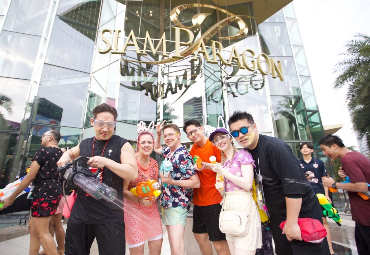 Experience Thai New Year at Bangkok’s Hottest Spot