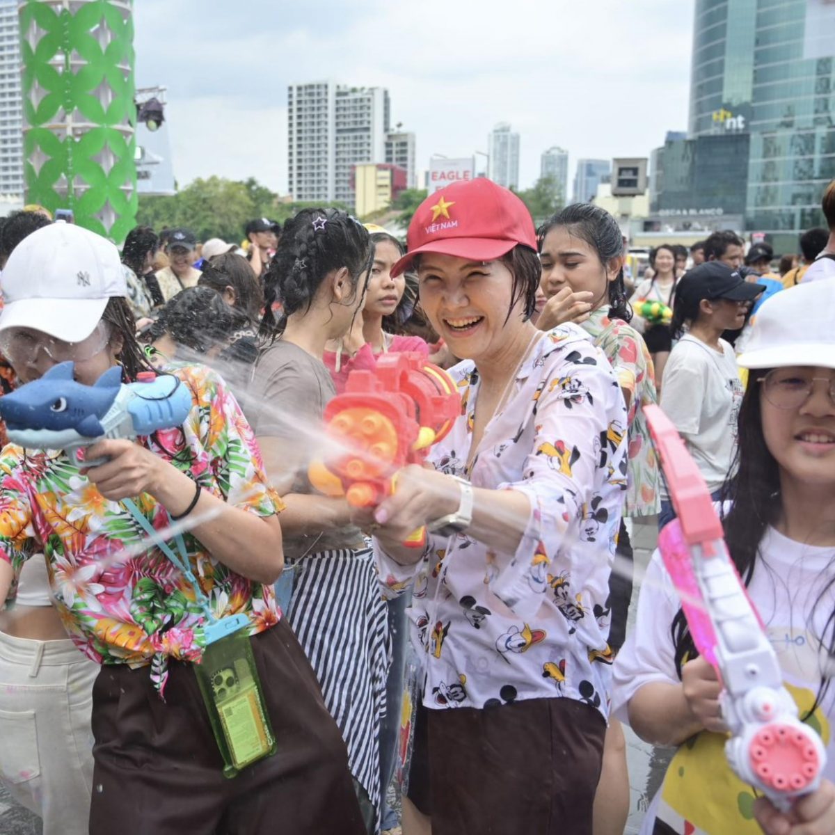 Your 1-Day Plan for an Iconic Songkran at ICONSIAM