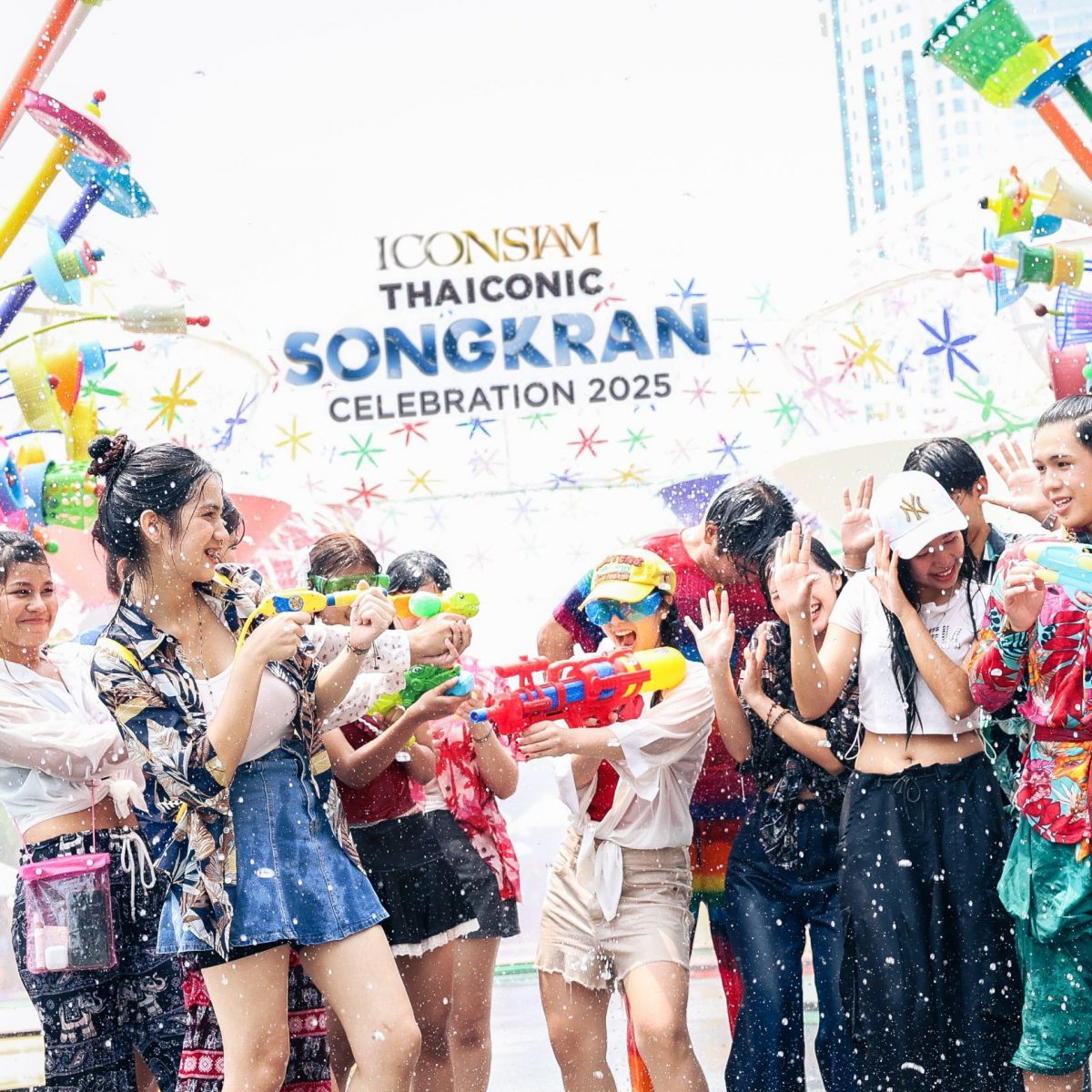 Your 1-Day Plan for an Iconic Songkran at ICONSIAM