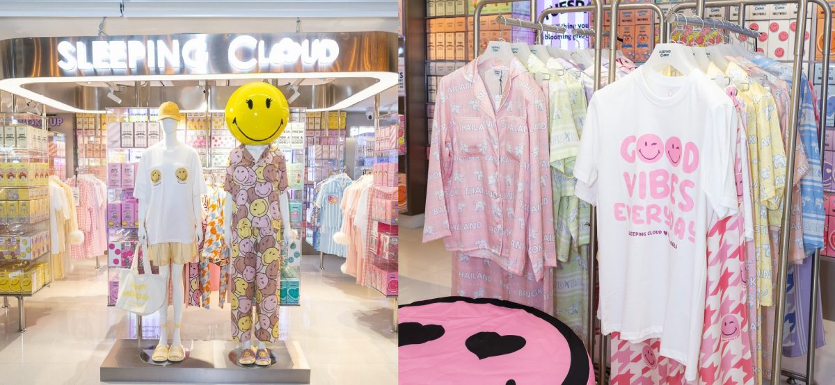 Bangkok Must-Buys: Thai Fashion Edition_Sleeping Cloud