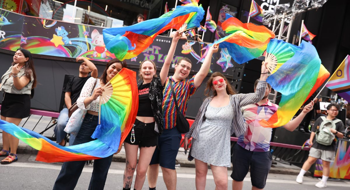 Pride Parade is Back