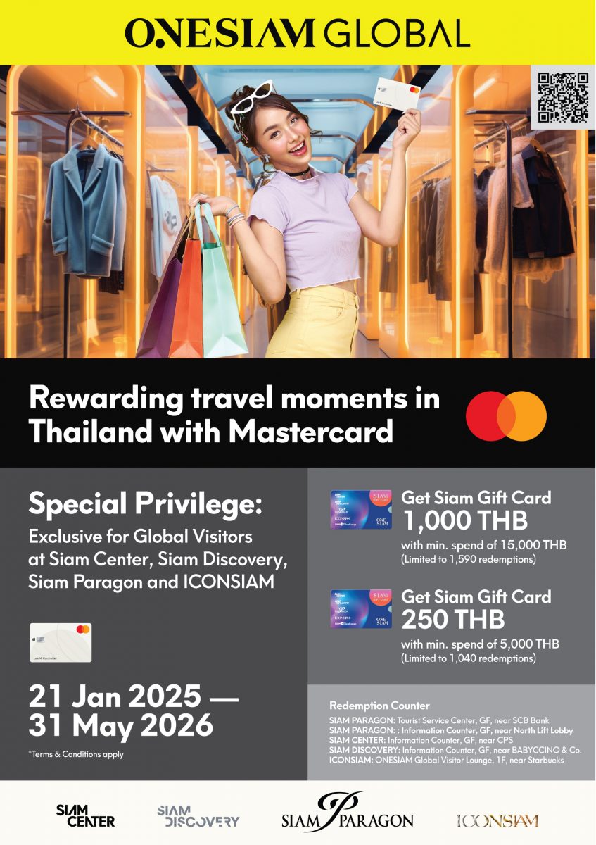 REWARDING TRAVEL MOMENTS IN THAILAND WITH MASTERCARD
