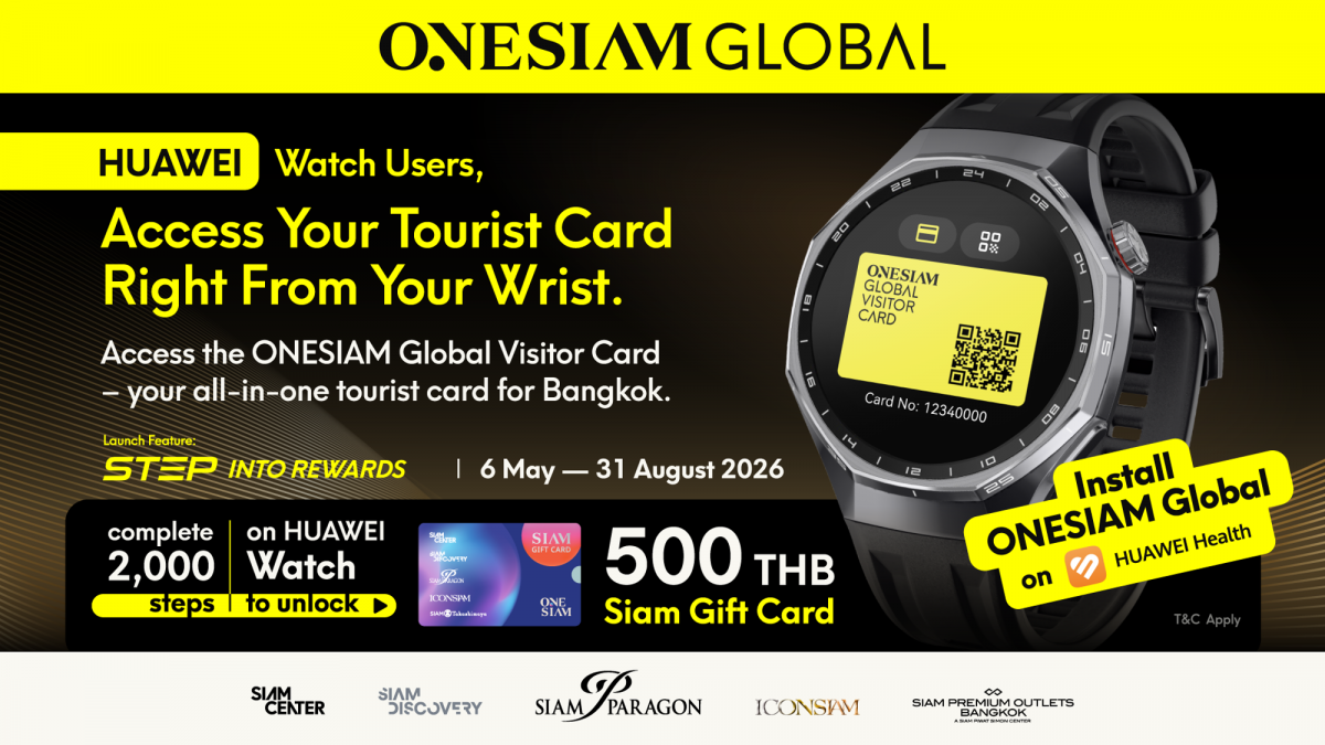 Access Your Tourist Card, Right From Your Wrist