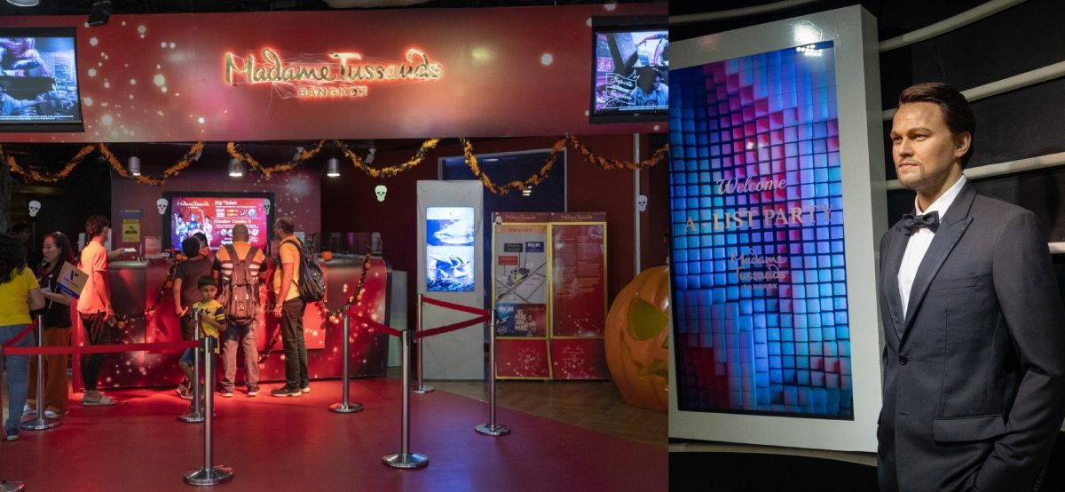 Madame Tussauds BANGKOK at Siam Discovery