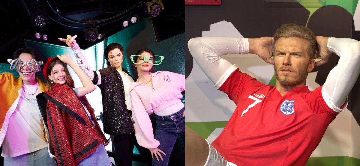 Madame Tussauds BANGKOK at Siam Discovery