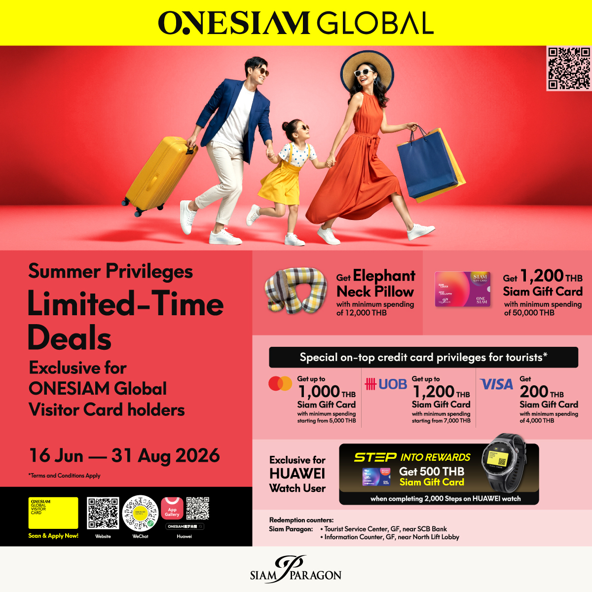 ONESIAM Global x Special Privileges 2026