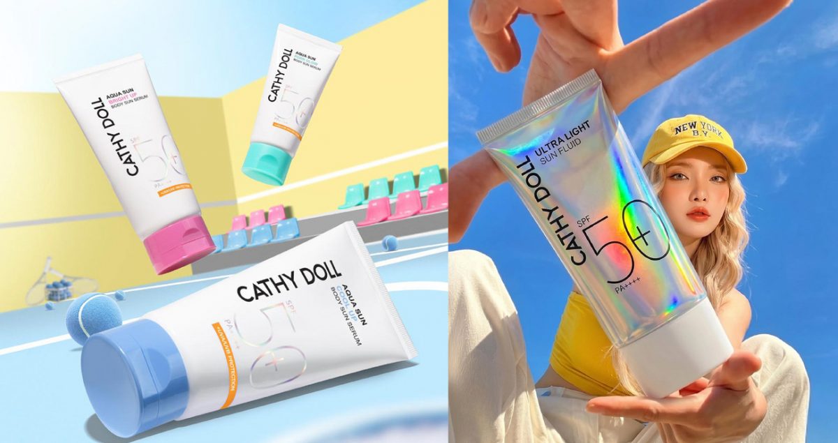 Viral Thai Beauty Brands Worth Taking Home_CATHY DOLL