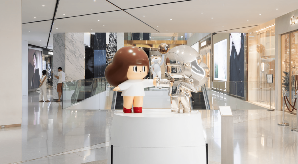 Beyond Luxury: The Unexpected Art Gallery Hidden Inside Siam Paragon