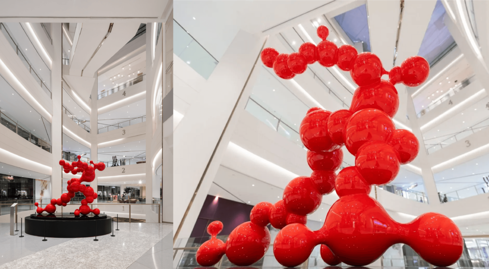 Beyond Luxury: The Unexpected Art Gallery Hidden Inside Siam Paragon