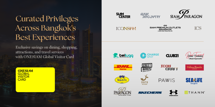 Exclusive Privileges for Royal Orchid Plus Members from India at Siam Paragon and ICONSIAM
