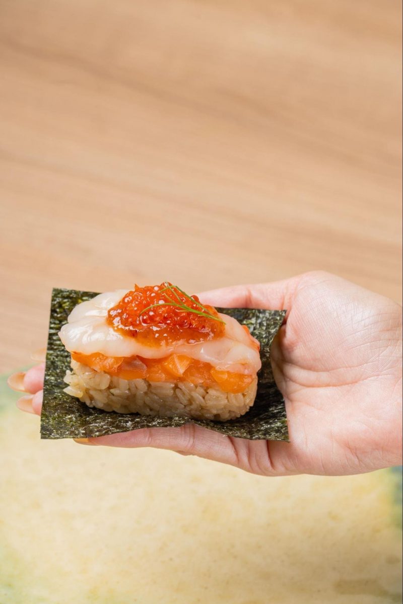 On Roll Nori at Siam Paragon