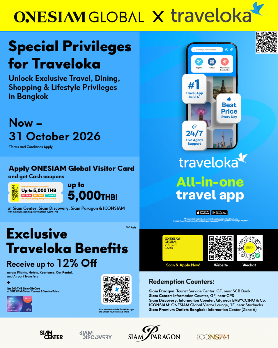 Special Privileges for Traveloka