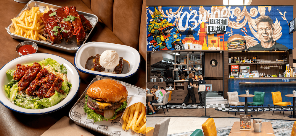 Gordon Ramsay Street Burger
