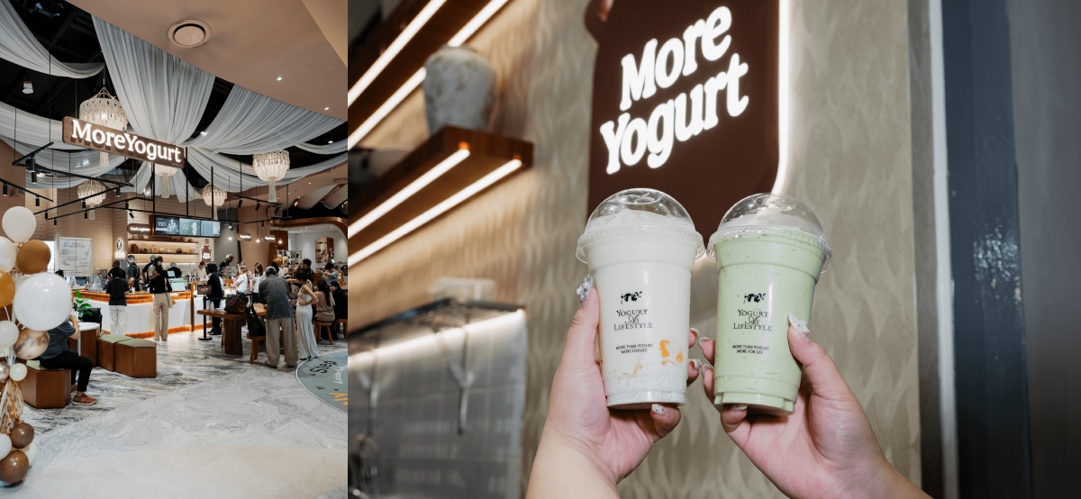More Yogurt