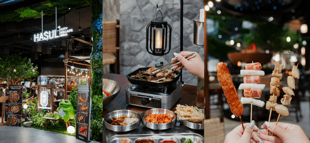 Hasul City Escape BBQ