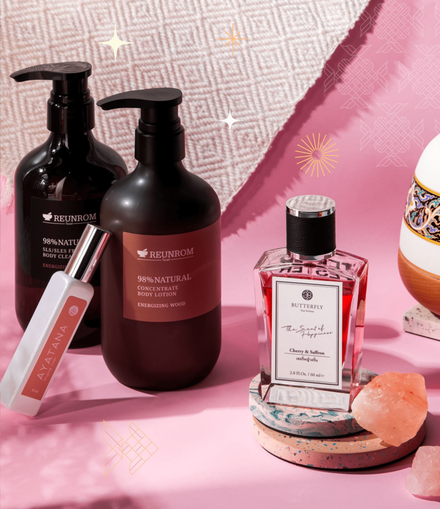 Thai Spa Products & Fragrances