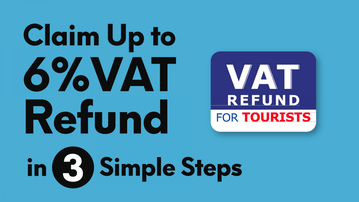 VAT refund Thailand