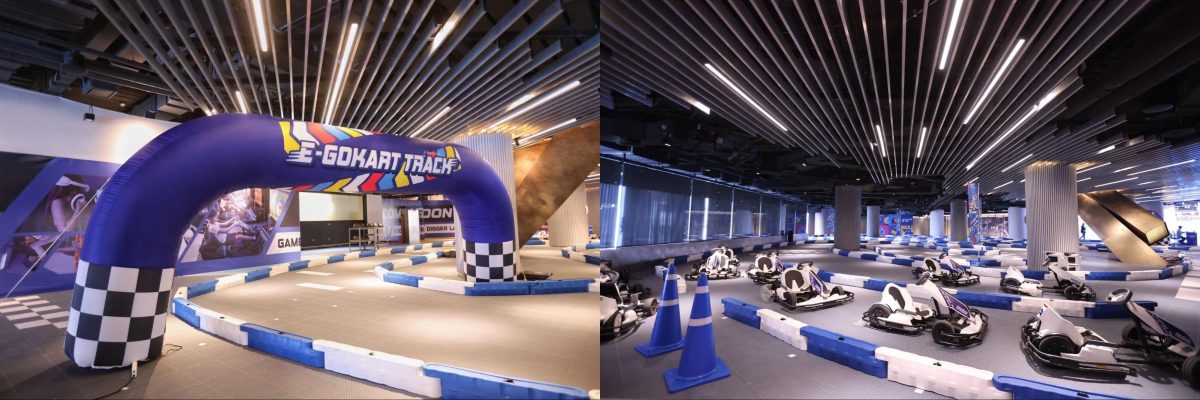 Arcade Game at Siam Discovery