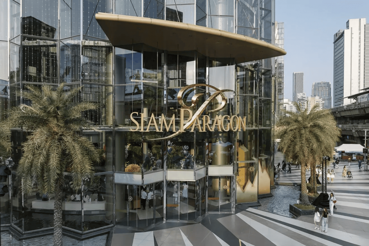luxury malls Bangkok